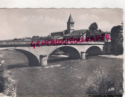 09- VARILHES- L' ARIEGE ET LE PONT  1958 - Varilhes