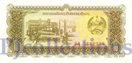 LAOS 10 KIP 1979 PICK 27r  REPLACEMENT UNC - Laos