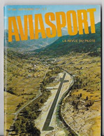 Aviasport La Revue Du Pilote 1971 - Aviation