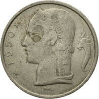 Monnaie, Belgique, 5 Francs, 5 Frank, 1950, TB+, Copper-nickel, KM:134.1 - 5 Francs