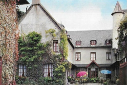 63 SAINT GERVAIS D AUVERGNE .  LE CASTEL - HOTEL / MOUTY . CHASSAGNETTE - Saint Gervais D'Auvergne