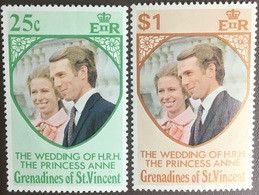 Grenadines Of St Vincent 1973 Royal Wedding MNH - St.Vincent & Grenadines