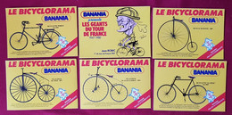 23 Cartes Modernes - BANANIA LE BICYCLORAMA TOUR DE FRANCE - Les Géants Du Tour De France - Vélo , Cyclisme , Cycliste - Ciclismo