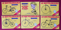 23 Cartes Modernes - BANANIA LE BICYCLORAMA TOUR DE FRANCE - Les Géants Du Tour De France - Vélo , Cyclisme , Cycliste - Cycling