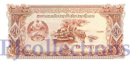 LAOS 20 KIP 1979 PICK 28r  REPLACEMENT UNC - Laos