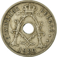 Monnaie, Belgique, 25 Centimes, 1926, TTB, Copper-nickel, KM:69 - 25 Cent