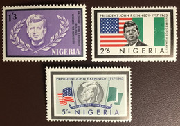 Nigeria 1964 Kennedy MNH - Nigeria (1961-...)