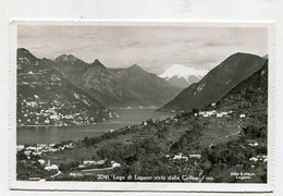 AK 079684 SWITZERLAND - Lago Di Lugano Visto Dalla Collina D'oro - Collina D'Oro