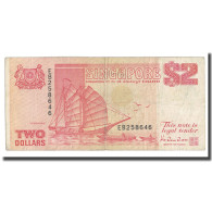 Billet, Singapour, 2 Dollars, Undated (1990), KM:27, TB+ - Singapour