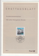 GERMANY Bundes Panes 1931,box M,bridges - Bridges