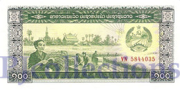 LAOS 100 KIP 1979 PICK 30a UNC - Laos