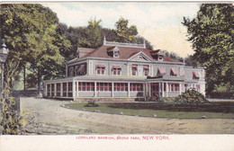 1529/ Lorrilard Mansion, Bronx Park, New York - Bronx