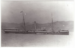 MS 'BORNEO' - Steamer - Barche