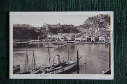 Delcampe - MONACO - Le Port Et La Condamine - Hafen