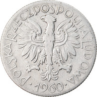 Monnaie, Pologne, 5 Zlotych, 1960, Warsaw, TTB, Aluminium, KM:47 - Polen