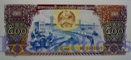 LAOS 500 KIP 1988 PICK 31a UNC - Laos