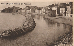 Cartolina - Postcard /  Viaggiata - Sent /  Pozzuoli - Riviera - Pozzuoli