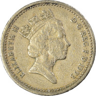 Monnaie, Grande-Bretagne, Pound, 1993 - 1 Pound