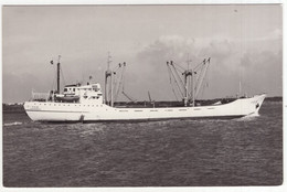 MS 'FES' -  Cargo Vessel - 1962,  Groningen - Boats