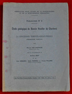 1951 Aiseau-Presle Concession Tergnée, Bassin Houiller De Charleroi. Etude Géologique - Belgium