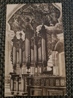 Carte EBERSMUNSTER Eglise Abbatiale Orgue Silbermann - Ebersmunster