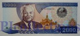 LAOS 2000 KIP 1997 PICK 33a UNC - Laos