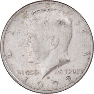 Monnaie, États-Unis, Half Dollar, 1972 - 1964-…: Kennedy