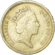 Monnaie, Grande-Bretagne, Pound, 1992 - 1 Pound