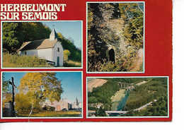 Belgique HERBEUMONT SUR SEMOIS Multivues ....AB - Herbeumont
