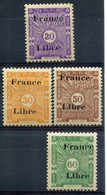 Côte Des Somalis           Taxes  32/35 ** - Unused Stamps