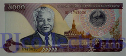 LAOS 5000 KIP 1997 PICK 34a UNC - Laos