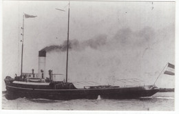 'JAC. V. HEEMSKERK' - 1921 - Stoomsleepboot - Hendrik Ido Ambacht - Barche