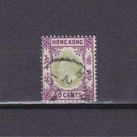 HONG KONG 1904, SG# 85, 50c Green&magenta, Wmk Mult Crown CA, KEVII, Used - Oblitérés