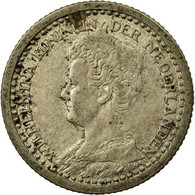 Monnaie, Pays-Bas, Wilhelmina I, 10 Cents, 1918, TB, Argent, KM:145 - 10 Cent
