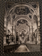 Carte EBERSMUNSTER Eglise Abbatiale  INTERIEUR - Ebersmunster