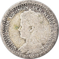 Monnaie, Pays-Bas, 10 Cents, 1918 - 10 Cent