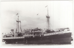 MS 'BALIKPAPAN' - 1939 - N.V. Koninklijke Paketvaart-Maatschappij	- Vracht-/passagiersschip / Cargo Vessel - Barche