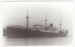 MS 'TARAKAN' - 1930, Rotterdam - Cargo Vessel - Barche