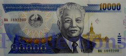 LAOS 10000 KIP 2003 PICK 35b UNC - Laos