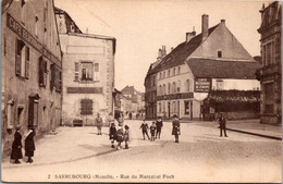 57 SARREBOURG - Rue Du Maréchal Foch - Sarrebourg