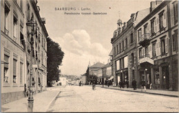 57 SARREBOURG - Französische Vorstadt - Sarrebourg