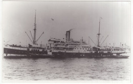 MS 'THEDENS' - 1928 - K.P.M. 1928-1956 - Passenger Ship, Steamer - Barche