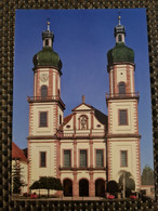 Carte EBERSMUNSTER Eglise Abbatiale Facade - Ebersmunster