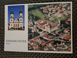 Carte EBERSMUNSTER Eglise Abbatiale Et Couvent - Ebersmunster