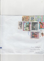 Italia Rep. 2022 - Busta Priority X L'Interno Affrancata Con 10 Stamps - 2021-...: Marcophilia