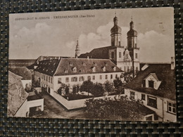 Carte EBERSMUNSTER Eglise Abbatiale Couvent St Joseph Orphelinat - Ebersmunster