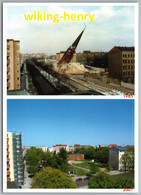 Berlin - Bildkarte Sprengung Der Im Mauerstreifen Gelegenen Versöhnungskirche 1985 Und Kapelle Der Versöhnung - Berliner Mauer