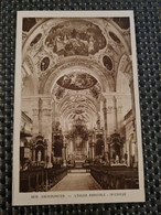 Carte EBERSMUNSTER Eglise Abbatiale L'intérieur - Ebersmunster