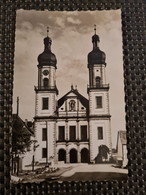 Carte EBERSMUNSTER Eglise Abbatiale La Façade Carte Photo - Ebersmunster