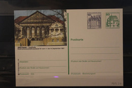 Berlin 1982, Postkarte PZP 2/02, Ungebraucht - Cartoline Private - Usati